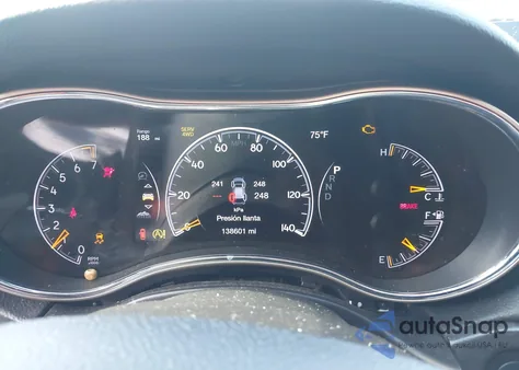 2017 Jeep Grand Cherokee Limited 4X4 из США, поврежденный, VIN 1C4RJFBG8HC628027